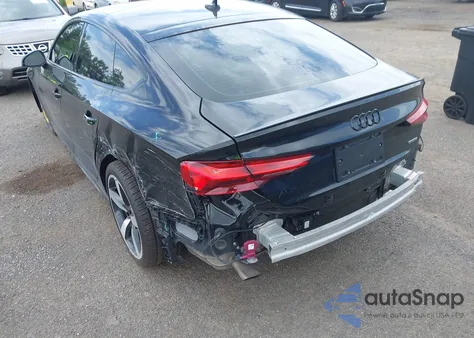 2024 Audi A5 Sportback Premium Plus 45 Tfsi Quattro S Tronic из США, поврежденный, VIN WAUFACF56RA011309